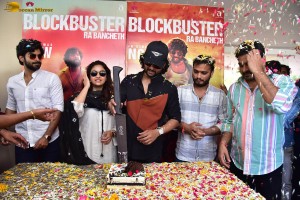 Dasara Success Celebration attended by Nani and Keerthy Suresh