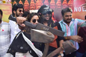 Dasara Success Celebration attended by Nani and Keerthy Suresh