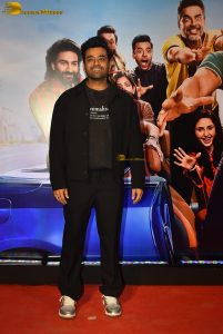 De De Pyaar De 2 Trailer Launch attended by Ajay Devgn, Rakul Preet Singh, and Madhavan
