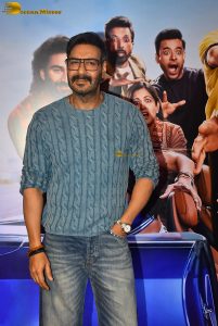 De De Pyaar De 2 Trailer Launch attended by Ajay Devgn, Rakul Preet Singh, and Madhavan