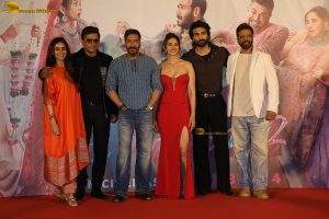 De De Pyaar De 2 Trailer Launch attended by Ajay Devgn, Rakul Preet Singh, and Madhavan