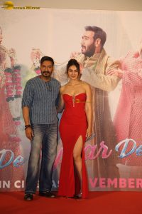 De De Pyaar De 2 Trailer Launch attended by Ajay Devgn, Rakul Preet Singh, and Madhavan