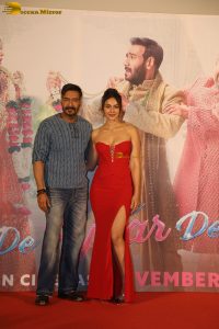 De De Pyaar De 2 Trailer Launch attended by Ajay Devgn, Rakul Preet Singh, and Madhavan