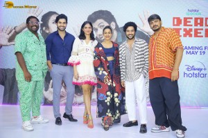Dead Pixels Pre-Release Event attended by Niharika Konidela, Viva Harsha, Sai Ronak and Bhavana