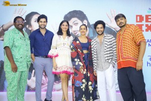 Dead Pixels Pre-Release Event attended by Niharika Konidela, Viva Harsha, Sai Ronak and Bhavana