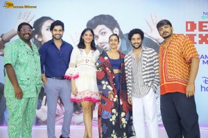 Dead Pixels Pre-Release Event attended by Niharika Konidela, Viva Harsha, Sai Ronak and Bhavana