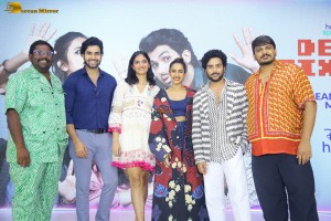 Dead Pixels Pre-Release Event attended by Niharika Konidela, Viva Harsha, Sai Ronak and Bhavana