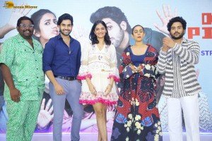 Dead Pixels Pre-Release Event attended by Niharika Konidela, Viva Harsha, Sai Ronak and Bhavana