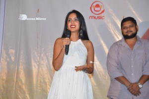 Telugu Movie Dear Megha Trailer Launch Event attended by Actors Pujita Ponnada and Adit Arun
