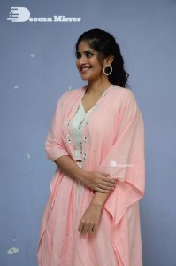 Telugu Movie Dear Megha Trailer Launch Event attended by Actors Pujita Ponnada and Adit Arun