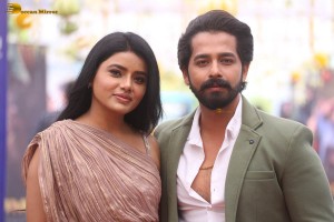 Dear Uma Movie Opening attended by Pruthvi Ambaar and Sumaya Reddy