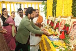 Dear Uma Movie Opening attended by Pruthvi Ambaar and Sumaya Reddy