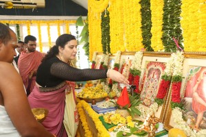 Dear Uma Movie Opening attended by Pruthvi Ambaar and Sumaya Reddy