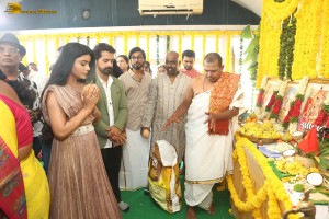 Dear Uma Movie Opening attended by Pruthvi Ambaar and Sumaya Reddy