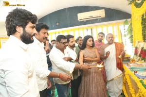 Dear Uma Movie Opening attended by Pruthvi Ambaar and Sumaya Reddy