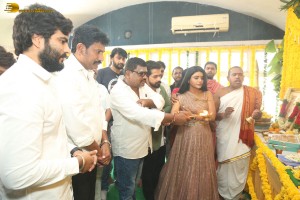 Dear Uma Movie Opening attended by Pruthvi Ambaar and Sumaya Reddy