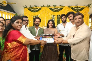 Dear Uma Movie Opening attended by Pruthvi Ambaar and Sumaya Reddy