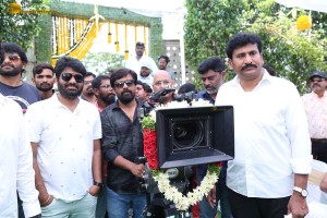 Dear Uma Movie Opening attended by Pruthvi Ambaar and Sumaya Reddy