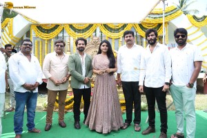 Dear Uma Movie Opening attended by Pruthvi Ambaar and Sumaya Reddy