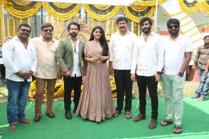 Dear Uma Movie Opening attended by Pruthvi Ambaar and Sumaya Reddy