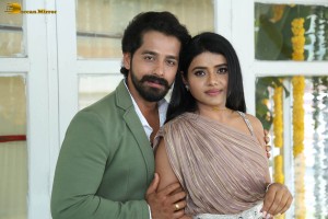 Dear Uma Movie Opening attended by Pruthvi Ambaar and Sumaya Reddy