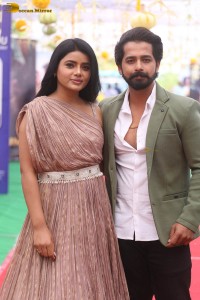 Dear Uma Movie Opening attended by Pruthvi Ambaar and Sumaya Reddy