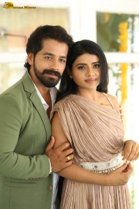 Dear Uma Movie Opening attended by Pruthvi Ambaar and Sumaya Reddy