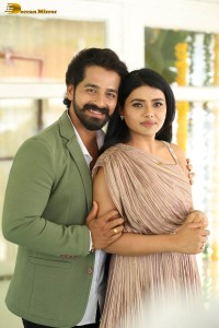 Dear Uma Movie Opening attended by Pruthvi Ambaar and Sumaya Reddy