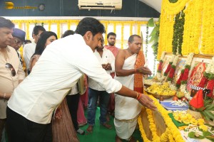 Dear Uma Movie Opening attended by Pruthvi Ambaar and Sumaya Reddy