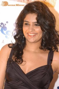 Deeksha Seth dressed in Brown Dress attends South Diva Calendar Launch