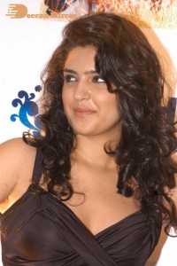 Deeksha Seth dressed in Brown Dress attends South Diva Calendar Launch