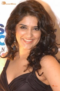 Deeksha Seth dressed in Brown Dress attends South Diva Calendar Launch