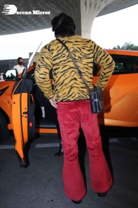 Deepika Padukone and Ranveer Singh at Mumbai Airport on December 15, 2021