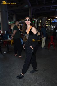 actress and singer Deepti Sadhwani red-hot in a shoulderless dress