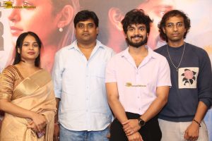 Deewana Success Meet attended by Harshith Reddy, and other cast and crew