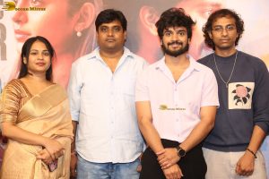 Deewana Success Meet attended by Harshith Reddy, and other cast and crew