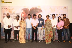 Deewana Success Meet attended by Harshith Reddy, and other cast and crew