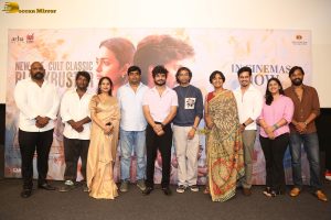 Deewana Success Meet attended by Harshith Reddy, and other cast and crew
