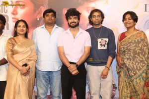 Deewana Success Meet attended by Harshith Reddy, and other cast and crew