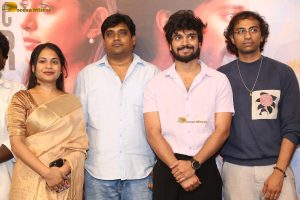 Deewana Success Meet attended by Harshith Reddy, and other cast and crew