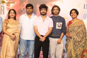 Deewana Success Meet attended by Harshith Reddy, and other cast and crew
