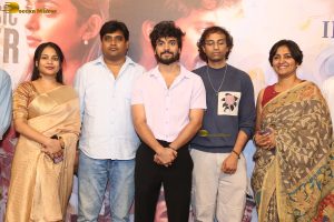 Deewana Success Meet attended by Harshith Reddy, and other cast and crew