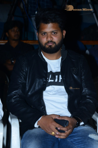 Telugu Movie Degree College Pre-Release Event attended by Heroine Divya Rai and other cast