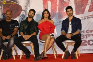 Deva Trailer Launch attended by Shahid Kapoor, Pooja Hegde, Pavail Gulati, and Rosshan Andrrews