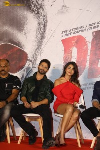 Deva Trailer Launch attended by Shahid Kapoor, Pooja Hegde, Pavail Gulati, and Rosshan Andrrews