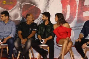 Deva Trailer Launch attended by Shahid Kapoor, Pooja Hegde, Pavail Gulati, and Rosshan Andrrews