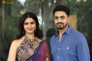 Devaki Nandana Vasudeva Press Meet attended by Ashok Galla and Manasa Varanasi