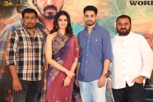 Devaki Nandana Vasudeva Press Meet attended by Ashok Galla and Manasa Varanasi