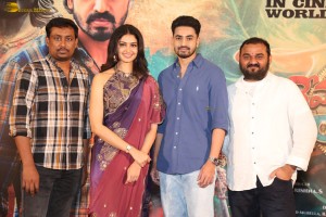 Devaki Nandana Vasudeva Press Meet attended by Ashok Galla and Manasa Varanasi