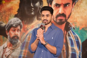 Devaki Nandana Vasudeva Press Meet attended by Ashok Galla and Manasa Varanasi